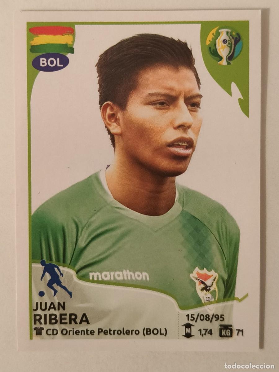 Cromos de f&uacute;tbol: #55 RIBERA (BOLIVIA) COPA AMERICA BRASIL 2019 PANINI