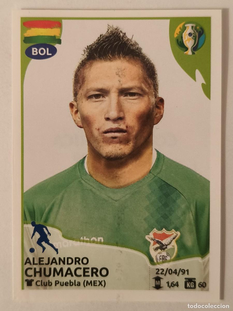 Cromos de f&uacute;tbol: #56 CHUMACERO (BOLIVIA) COPA AMERICA BRASIL 2019 PANINI