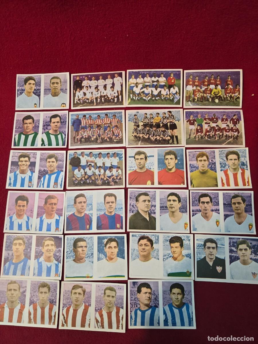 Cromos de f&uacute;tbol: LOTE CROMOS DE FUTBOL