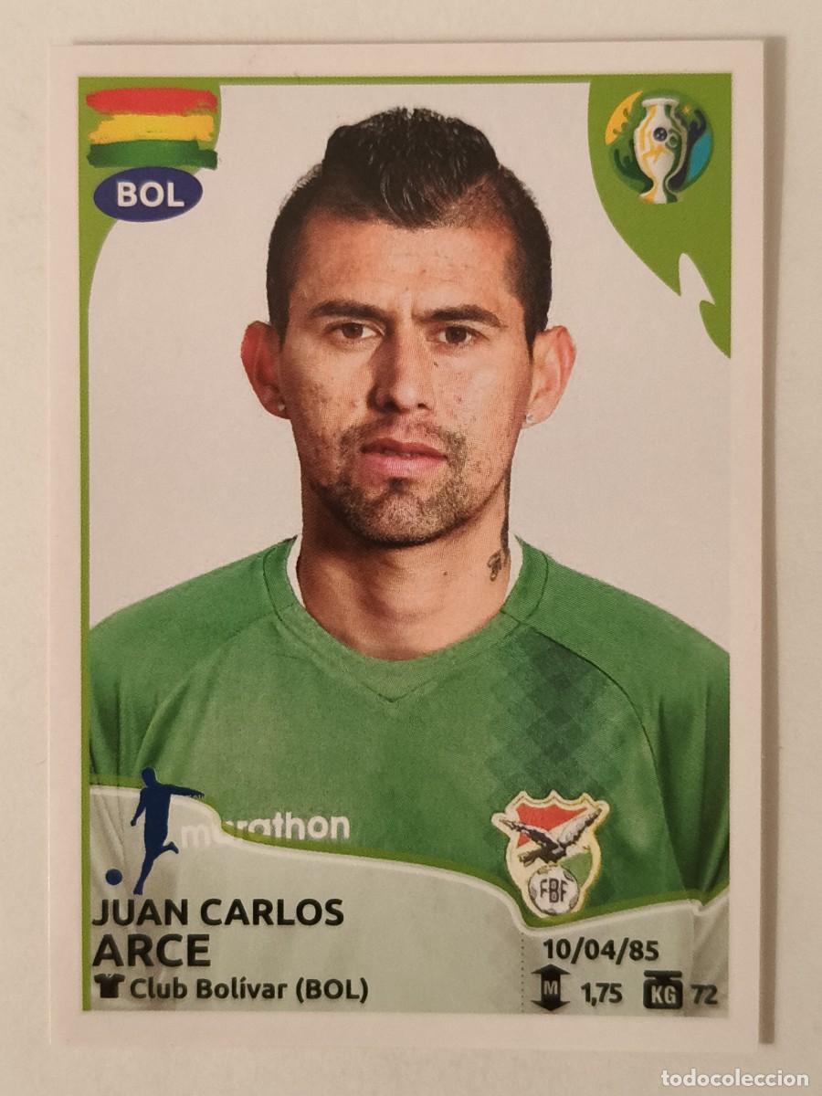 Cromos de f&uacute;tbol: #58 ARCE (BOLIVIA) COPA AMERICA BRASIL 2019 PANINI