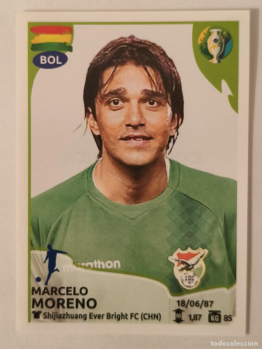 Cromos de f&uacute;tbol: #59 MORENO (BOLIVIA) COPA AMERICA BRASIL 2019 PANINI