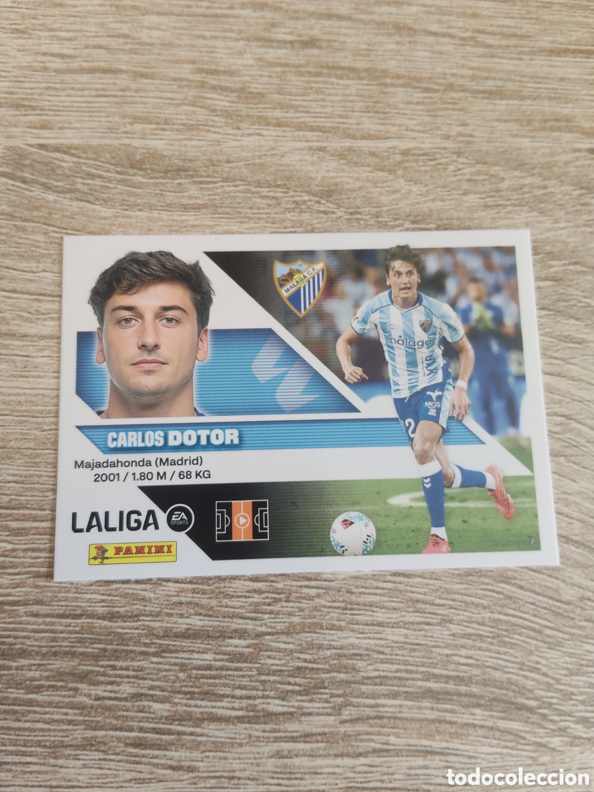 Cromos de f&uacute;tbol: Dotor M&aacute;laga liga 2026 2027 26 27 ediciones este