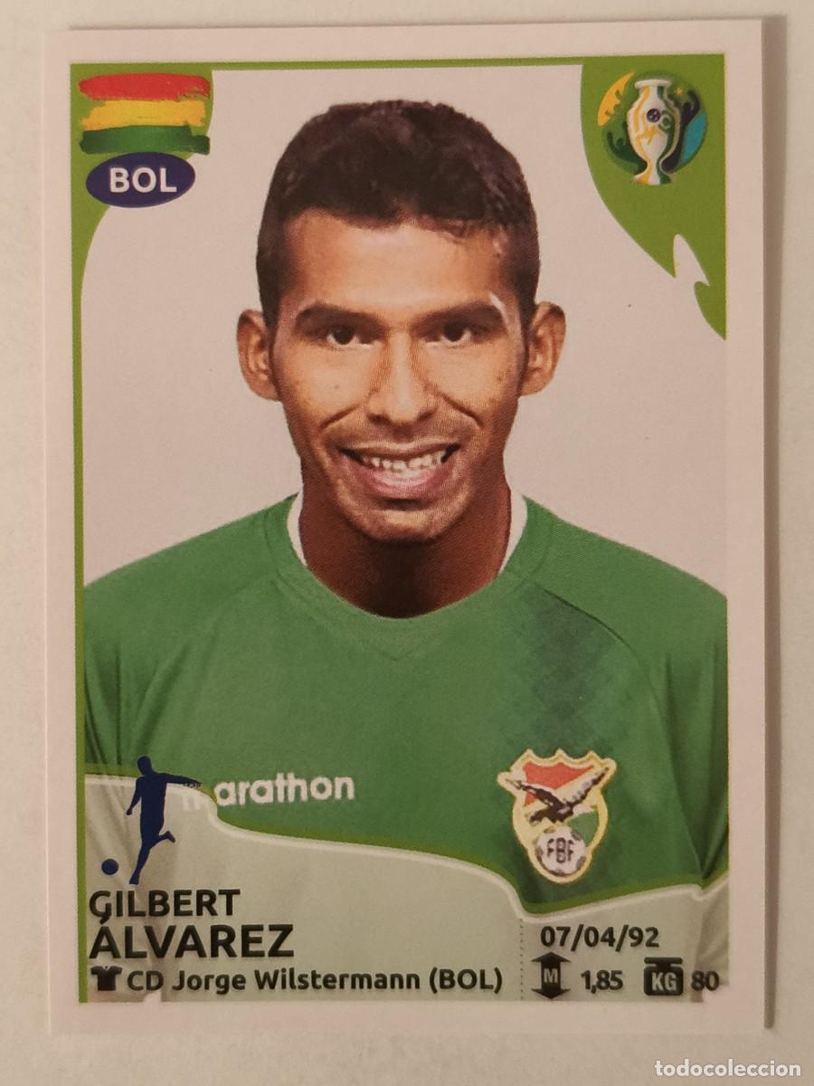 Cromos de f&uacute;tbol: #60 ALVAREZ (BOLIVIA) COPA AMERICA BRASIL 2019 PANINI