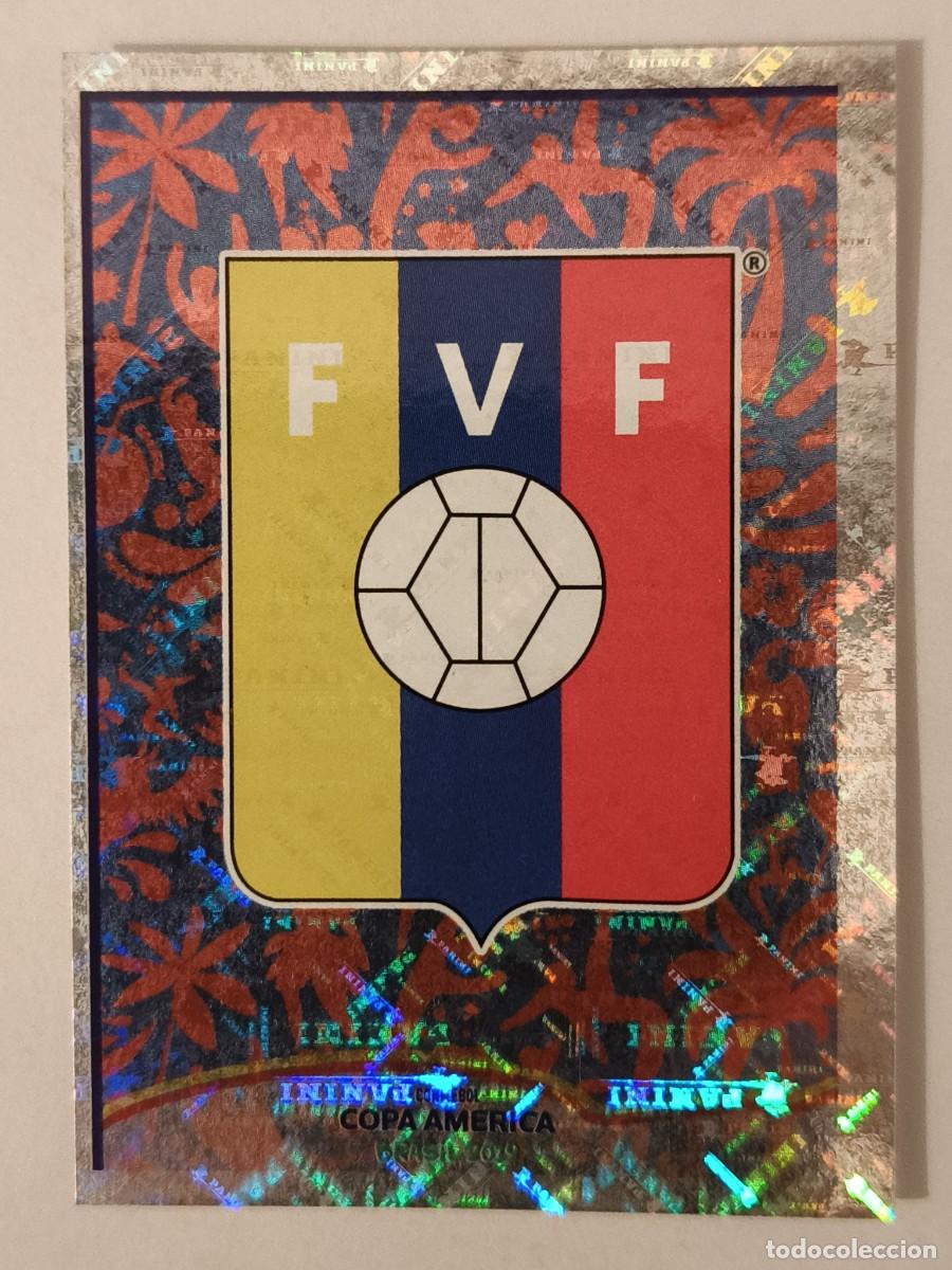 Figurine di Calcio: #62 ESCUDO (VENEZUELA) COPA AMERICA BRASIL 2019 PANINI