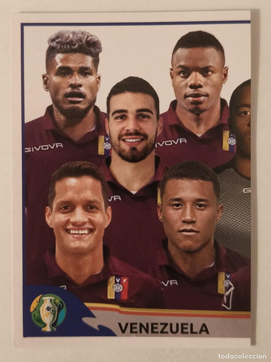 Figurine di Calcio: #63 ALINEACION (VENEZUELA) COPA AMERICA BRASIL 2019 PANINI