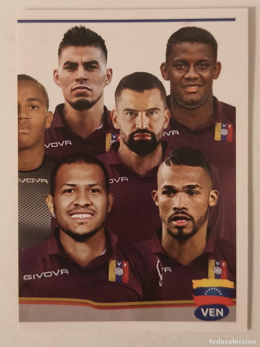 Figurine di Calcio: #64 ALINEACION (VENEZUELA) COPA AMERICA BRASIL 2019 PANINI
