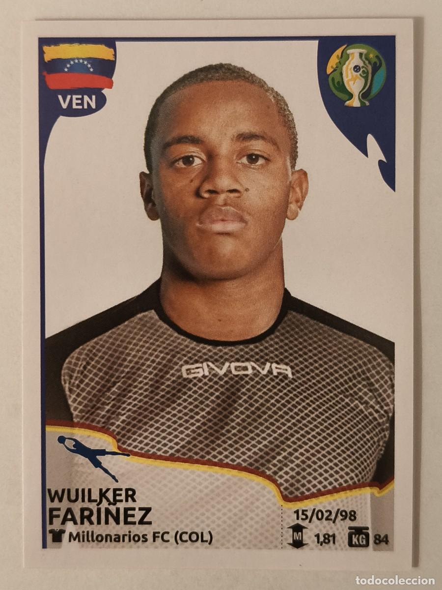 Fu&szlig;ball-Sticker: #65 FARI&Ntilde;EZ (VENEZUELA) COPA AMERICA BRASIL 2019 PANINI