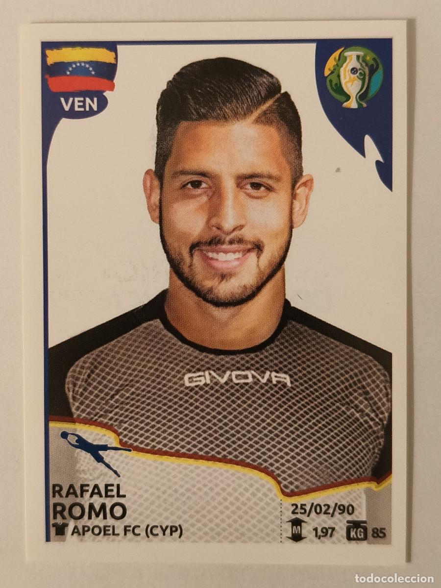 Fu&szlig;ball-Sticker: #66 ROMO (VENEZUELA) COPA AMERICA BRASIL 2019 PANINI