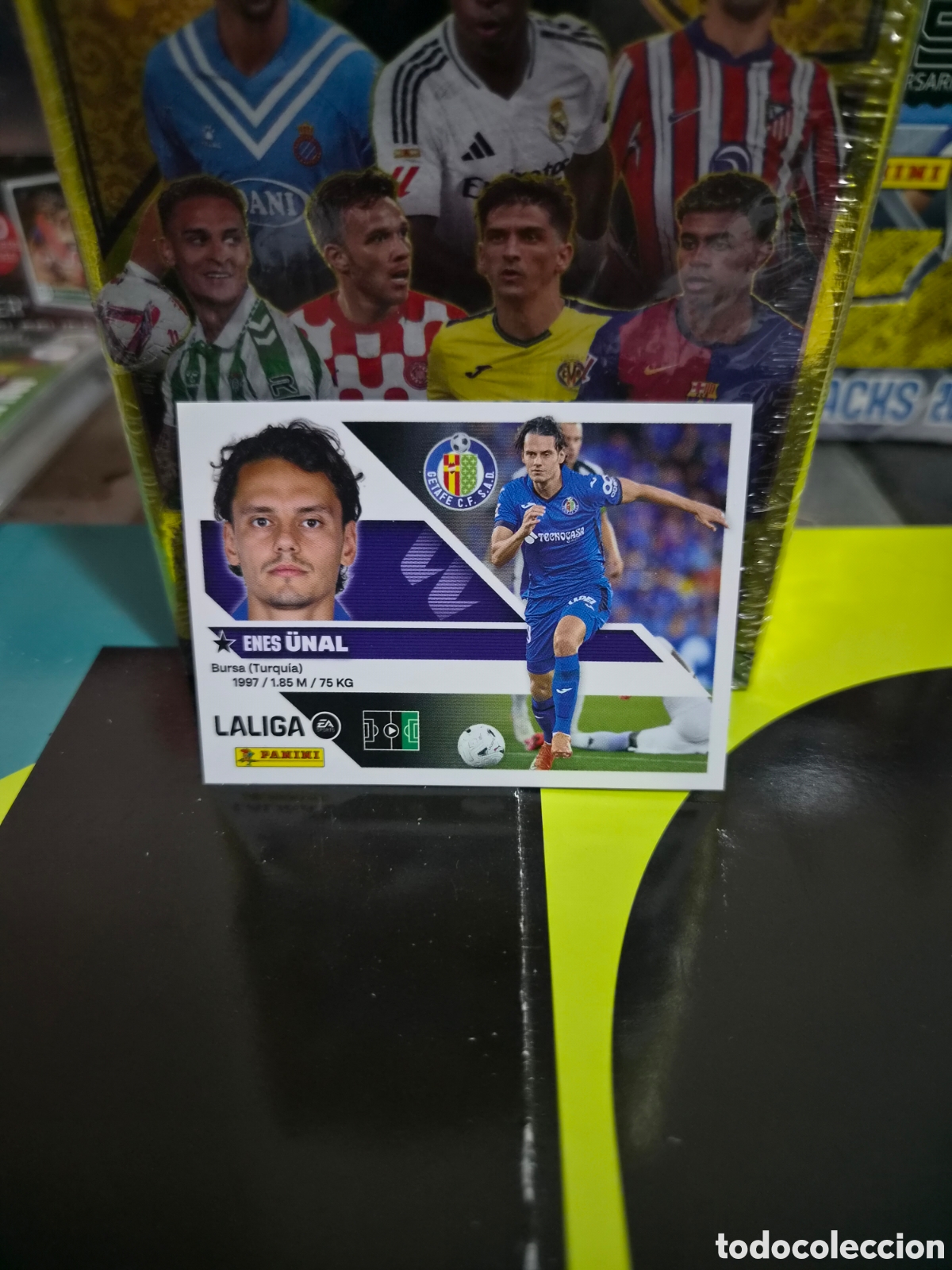Fu&szlig;ball-Sticker: N&deg;19Bis Getafe &Uuml;nal Liga Este 26/27