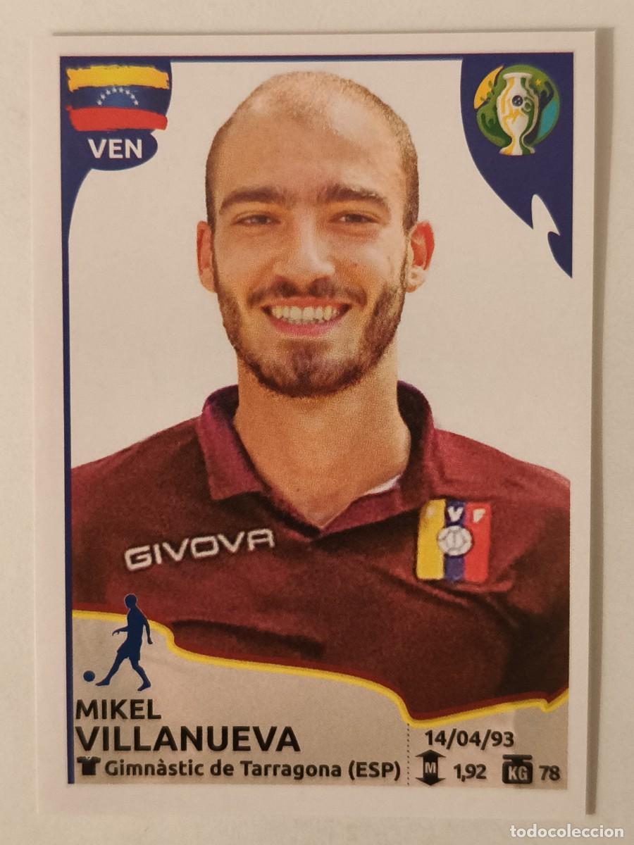 Fu&szlig;ball-Sticker: #67 VILLANUEVA (VENEZUELA) COPA AMERICA BRASIL 2019 PANINI