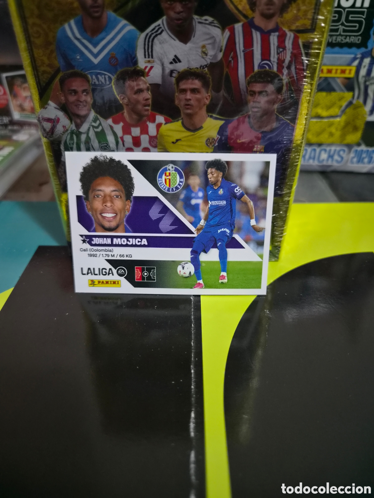 Fu&szlig;ball-Sticker: N&deg;23 Fichaje Mojica Liga Este 26/27