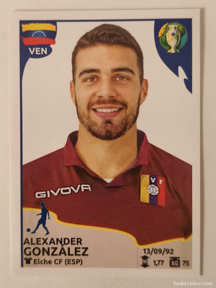 Fu&szlig;ball-Sticker: #68 GONZALEZ (VENEZUELA) COPA AMERICA BRASIL 2019 PANINI