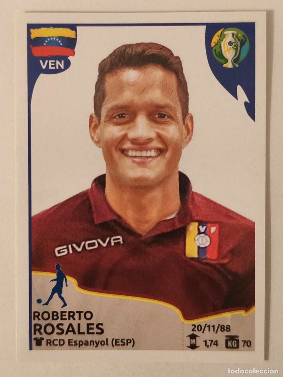 Fu&szlig;ball-Sticker: #69 ROSALES (VENEZUELA) COPA AMERICA BRASIL 2019 PANINI