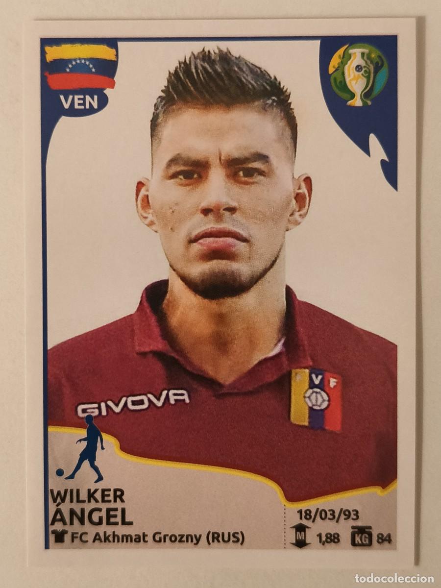Figurine di Calcio: #70 ANGEL (VENEZUELA) COPA AMERICA BRASIL 2019 PANINI