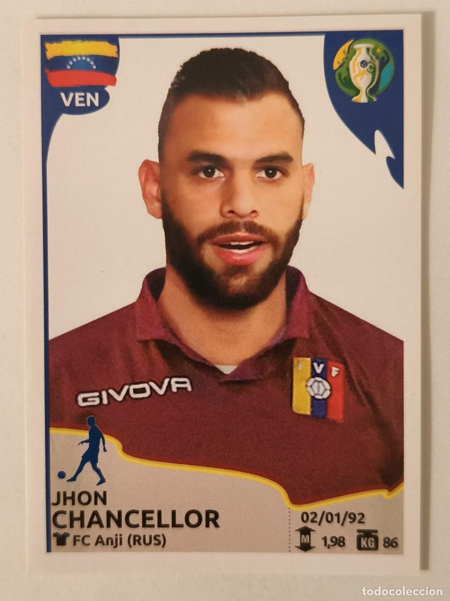 Cromos de f&uacute;tbol: #71 CHANCELLOR (VENEZUELA) COPA AMERICA BRASIL 2019 PANINI