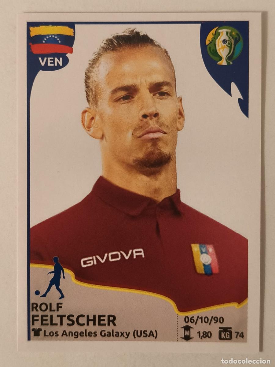 Cromos de f&uacute;tbol: #72 FELTSCHER (VENEZUELA) COPA AMERICA BRASIL 2019 PANINI