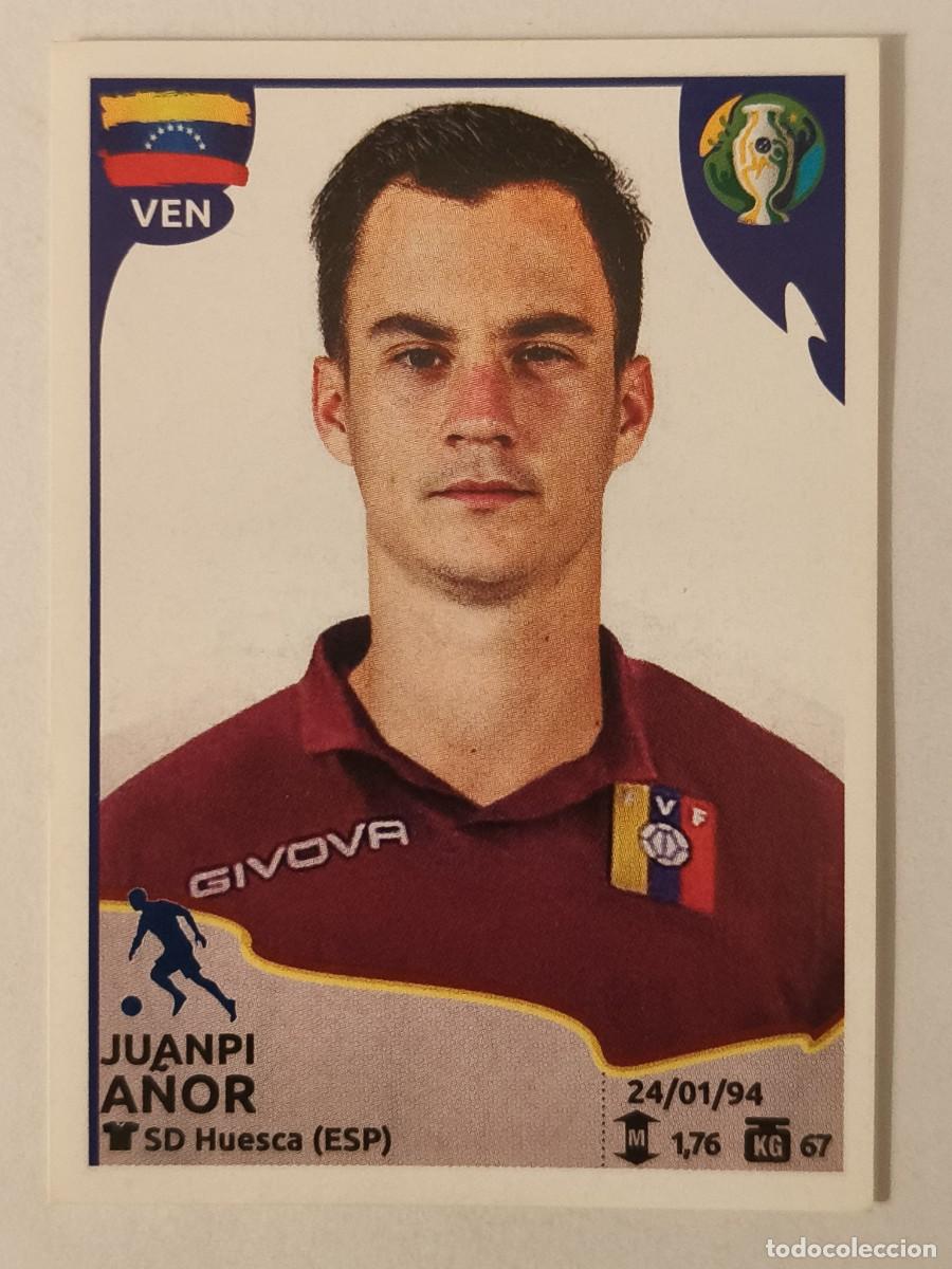 Cromos de f&uacute;tbol: #73 A&Ntilde;OR (VENEZUELA) COPA AMERICA BRASIL 2019 PANINI