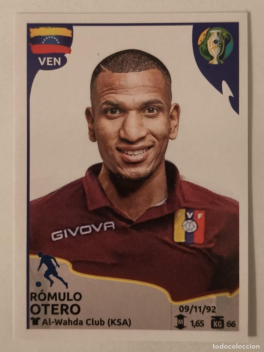 Cromos de f&uacute;tbol: #74 OTERO (VENEZUELA) COPA AMERICA BRASIL 2019 PANINI