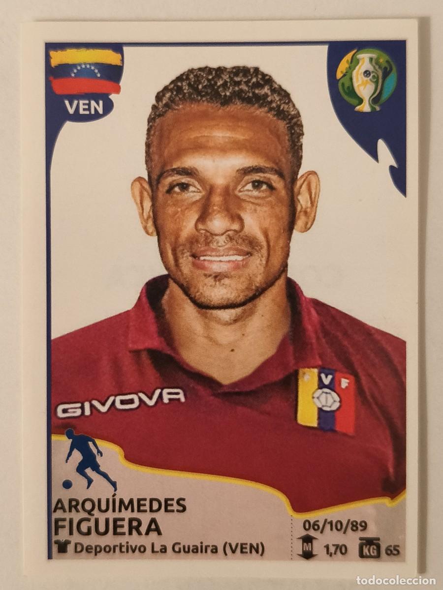 Cromos de f&uacute;tbol: #75 FIGUERA (VENEZUELA) COPA AMERICA BRASIL 2019 PANINI