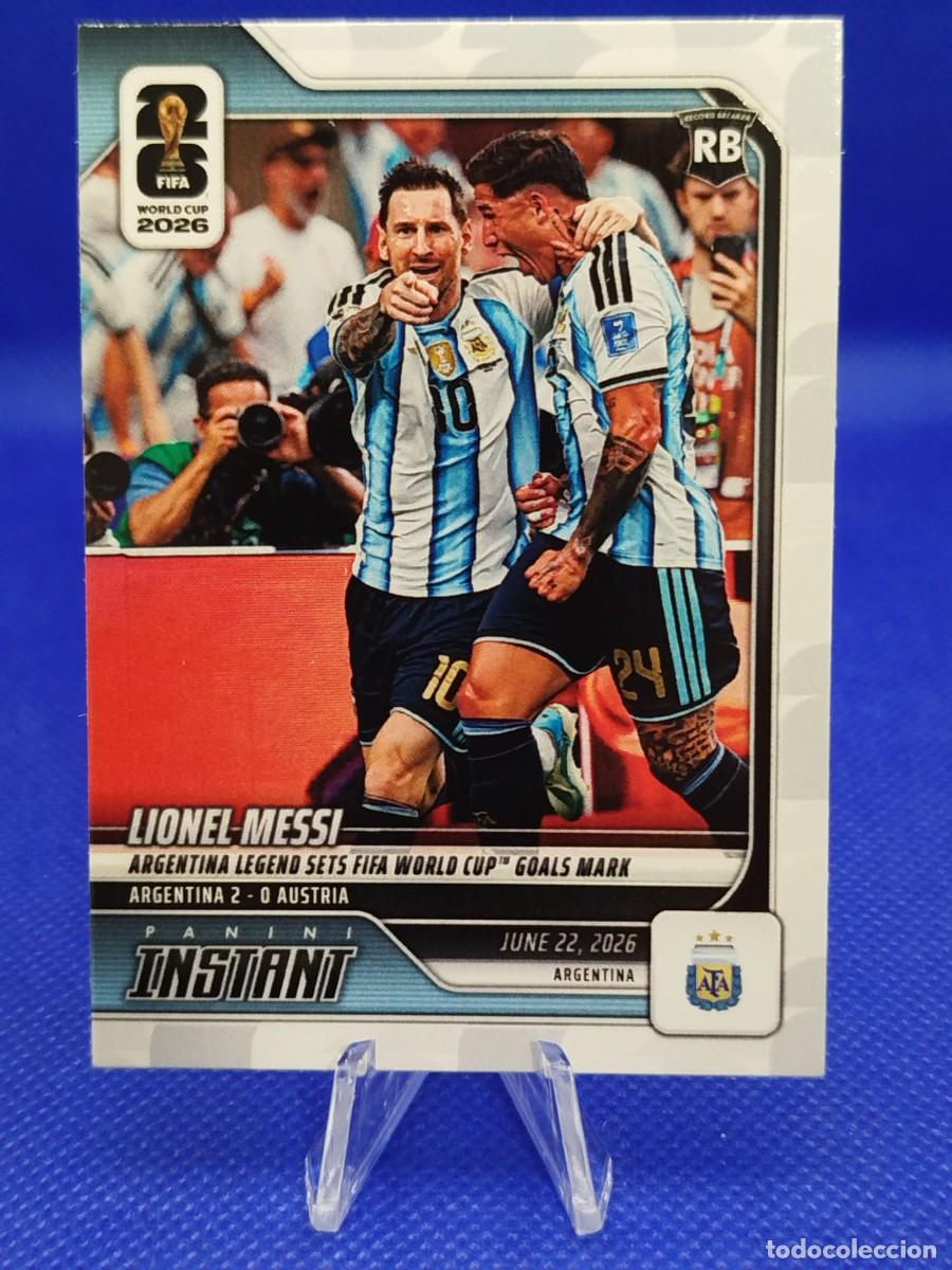 Cromos de f&uacute;tbol: #88 LIONEL MESSI ARGENTINA RB 2026 PANINI INSTANT FIFA WORLD CUP 1/33063