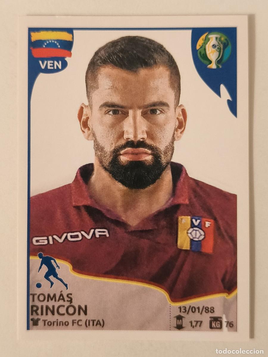 Cromos de f&uacute;tbol: #76 RINCON (VENEZUELA) COPA AMERICA BRASIL 2019 PANINI