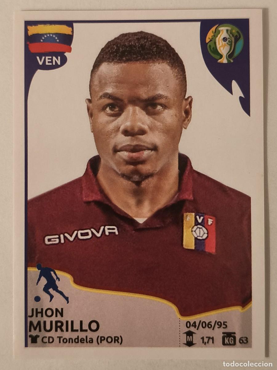 Cromos de f&uacute;tbol: #77 MURILLO (VENEZUELA) COPA AMERICA BRASIL 2019 PANINI