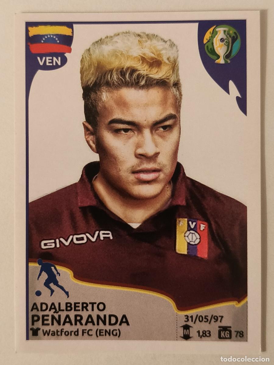 Cromos de f&uacute;tbol: #78 PE&Ntilde;ARANDA (VENEZUELA) COPA AMERICA BRASIL 2019 PANINI