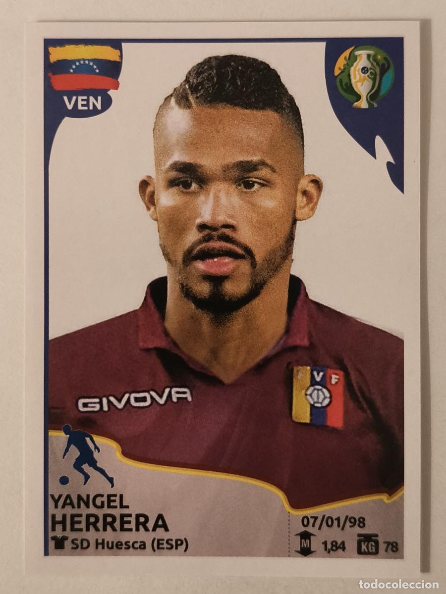 Cromos de f&uacute;tbol: #79 HERRERA (VENEZUELA) COPA AMERICA BRASIL 2019 PANINI