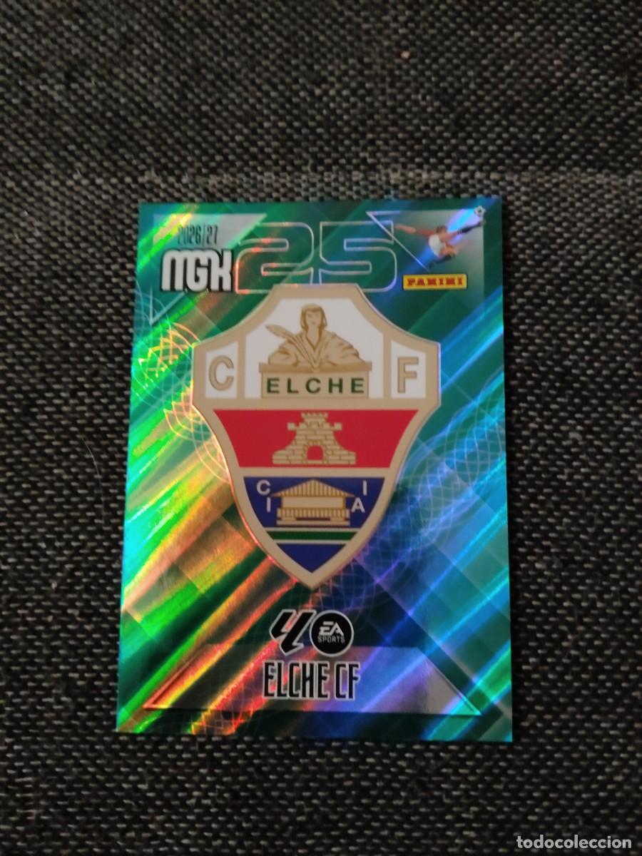 Cromos de f&uacute;tbol: 145 escudo elche megacracks 2026-27
