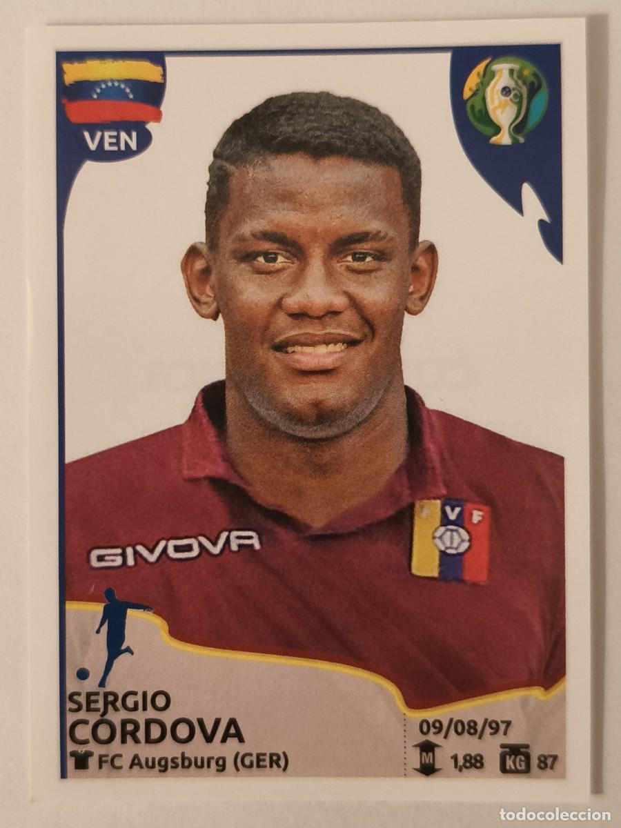 Cromos de f&uacute;tbol: #80 CORDOVA (VENEZUELA) COPA AMERICA BRASIL 2019 PANINI