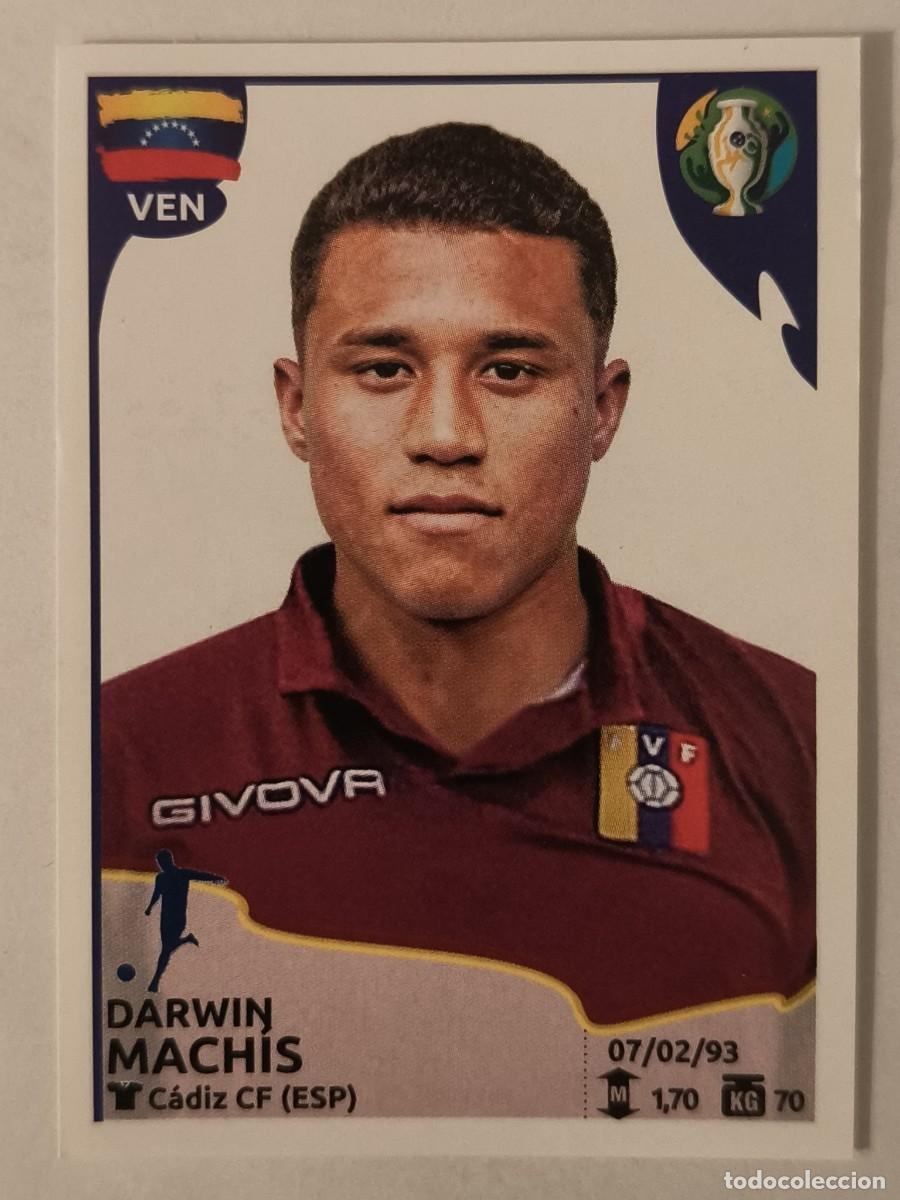 Cromos de f&uacute;tbol: #81 MACHIS (VENEZUELA) COPA AMERICA BRASIL 2019 PANINI