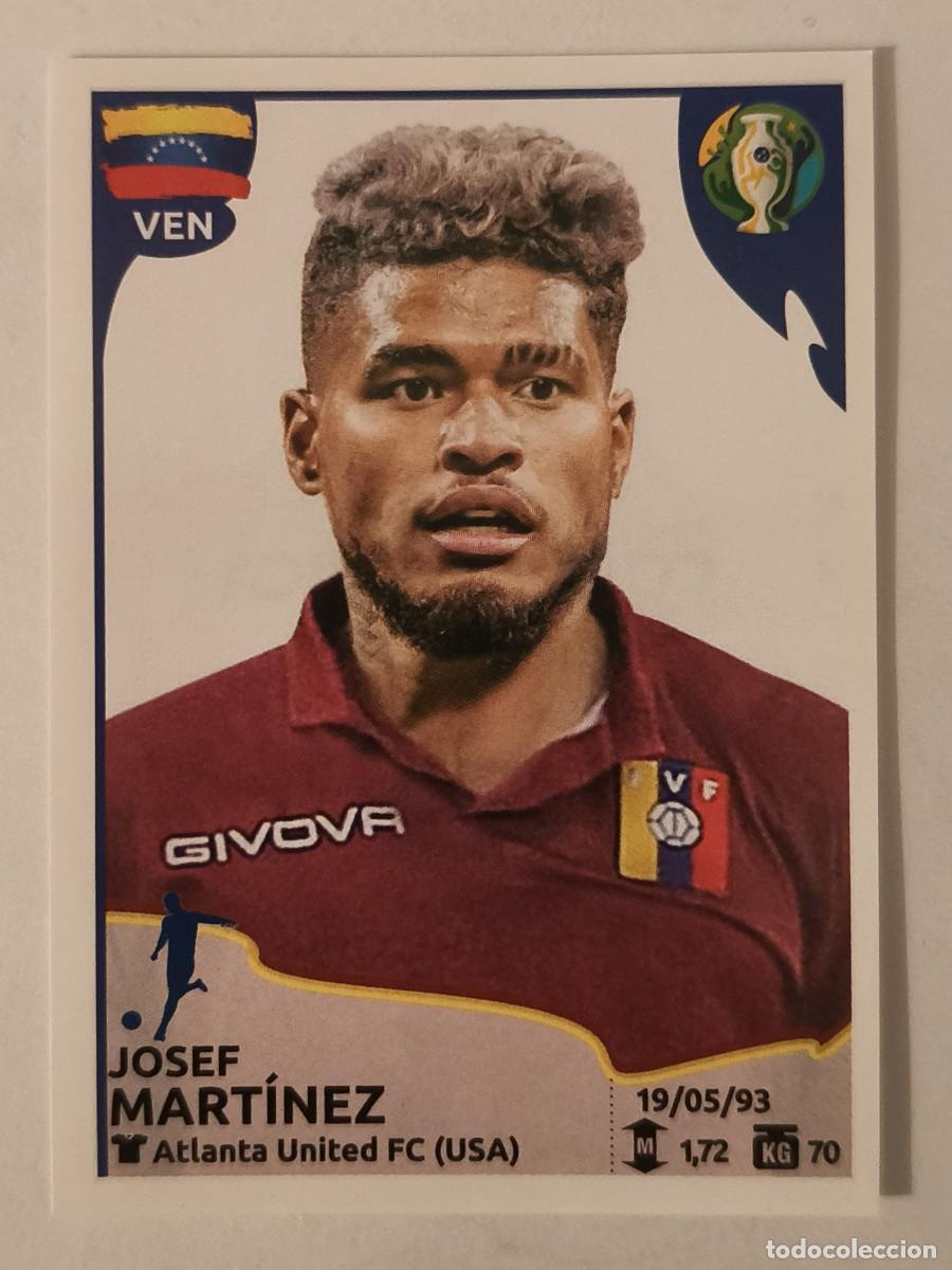 Cromos de f&uacute;tbol: #82 MARTINEZ (VENEZUELA) COPA AMERICA BRASIL 2019 PANINI