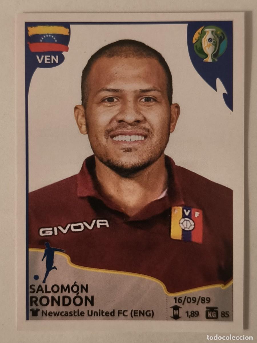 Cromos de f&uacute;tbol: #83 RONDON (VENEZUELA) COPA AMERICA BRASIL 2019 PANINI