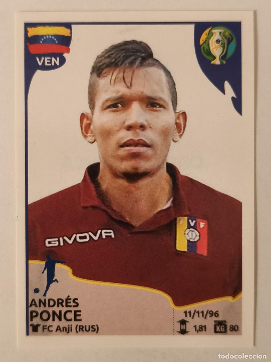 Cromos de f&uacute;tbol: #84 PONCE (VENEZUELA) COPA AMERICA BRASIL 2019 PANINI