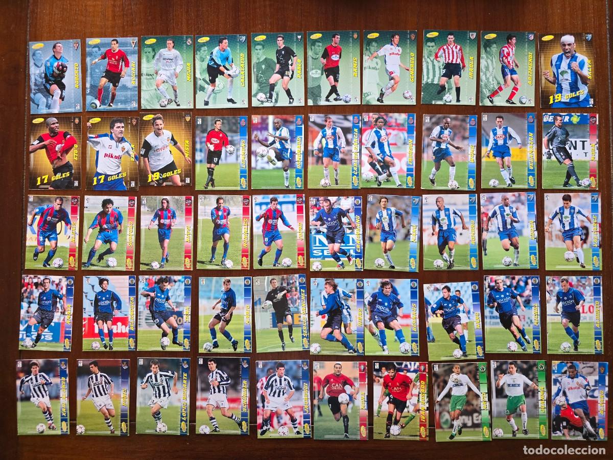 Cromos de f&uacute;tbol: Lote 50 Cromos Futbol Megacracks 2004-2005.Panini