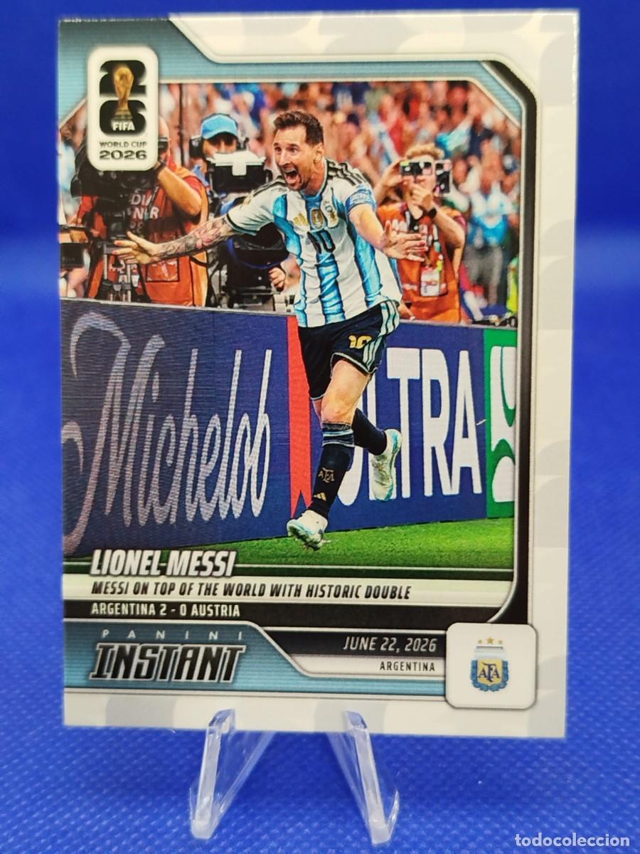 Cromos de f&uacute;tbol: #89 LIONEL MESSI ARGENTINA RB 2026 PANINI INSTANT FIFA WORLD CUP 1/14392