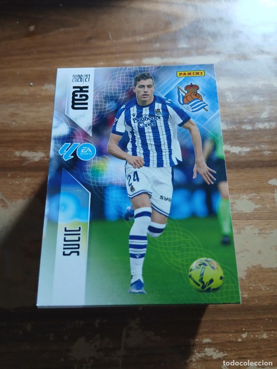 Cromos de f&uacute;tbol: CARD MEGACRACKS TEMPORADA 26/27: SUCIC (REAL SOCIEDAD), N&deg; 320