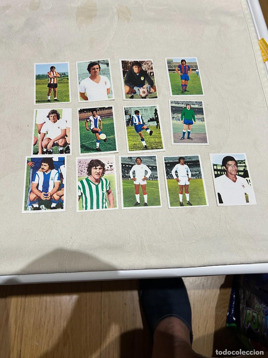 Cromos de f&uacute;tbol: fher liga 1975 76 ultimos fichajes n&ordm; 41-43-44-45-46-47-48-49-50-51-52-53-54 se venden sueltos nuevo