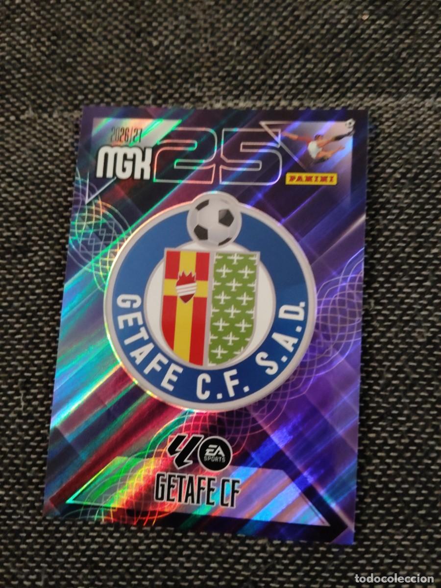 Cromos de f&uacute;tbol: 181 escudo Getafe megacracks 2026-27