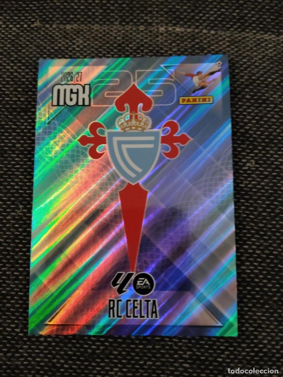 Fu&szlig;ball-Sticker: 109 escudo celta megacracks 2026-27