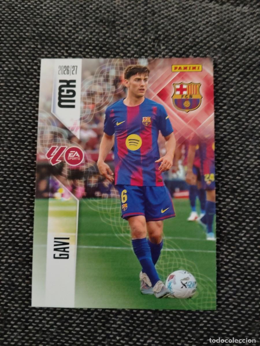Cromos de f&uacute;tbol: 84 gavi FC Barcelona megacracks 2026-27