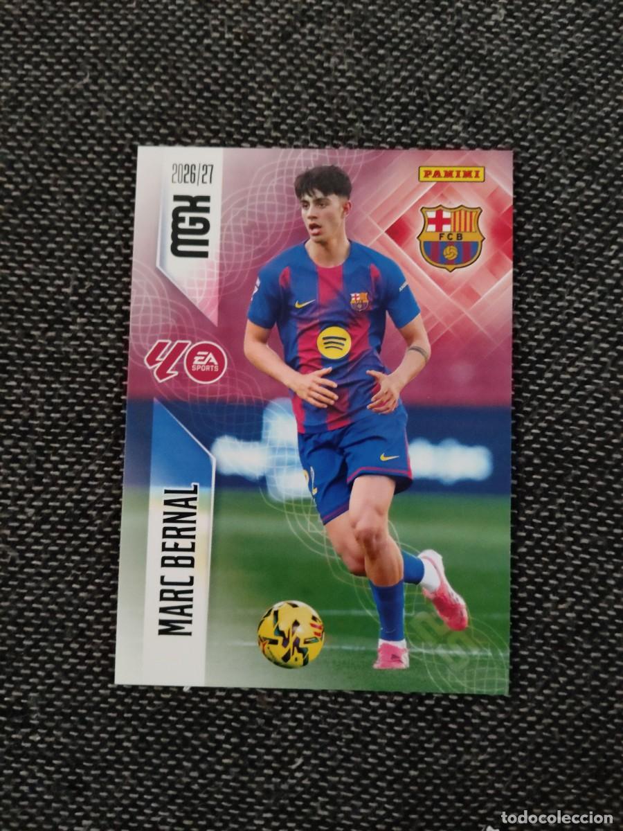 Cromos de f&uacute;tbol: 83 Marc Bernal FC Barcelona megacracks 2026-27