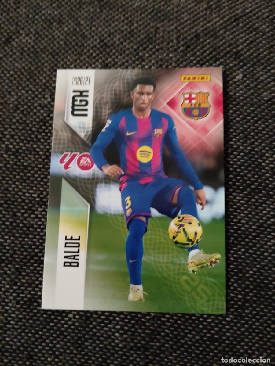 Cromos de f&uacute;tbol: 81 balde FC Barcelona megacracks 2026-27