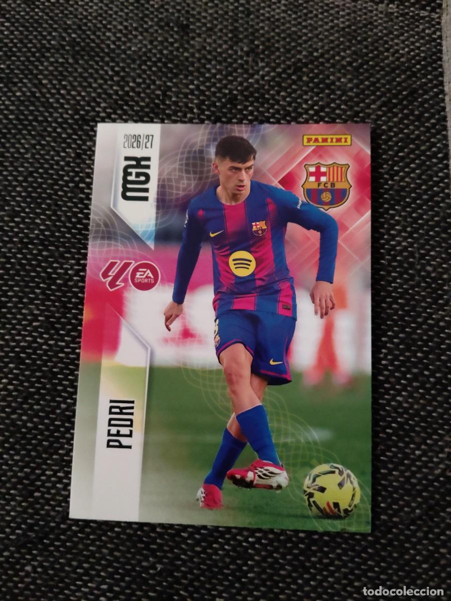 Cromos de f&uacute;tbol: 85 pedri FC Barcelona megacracks 2026-27