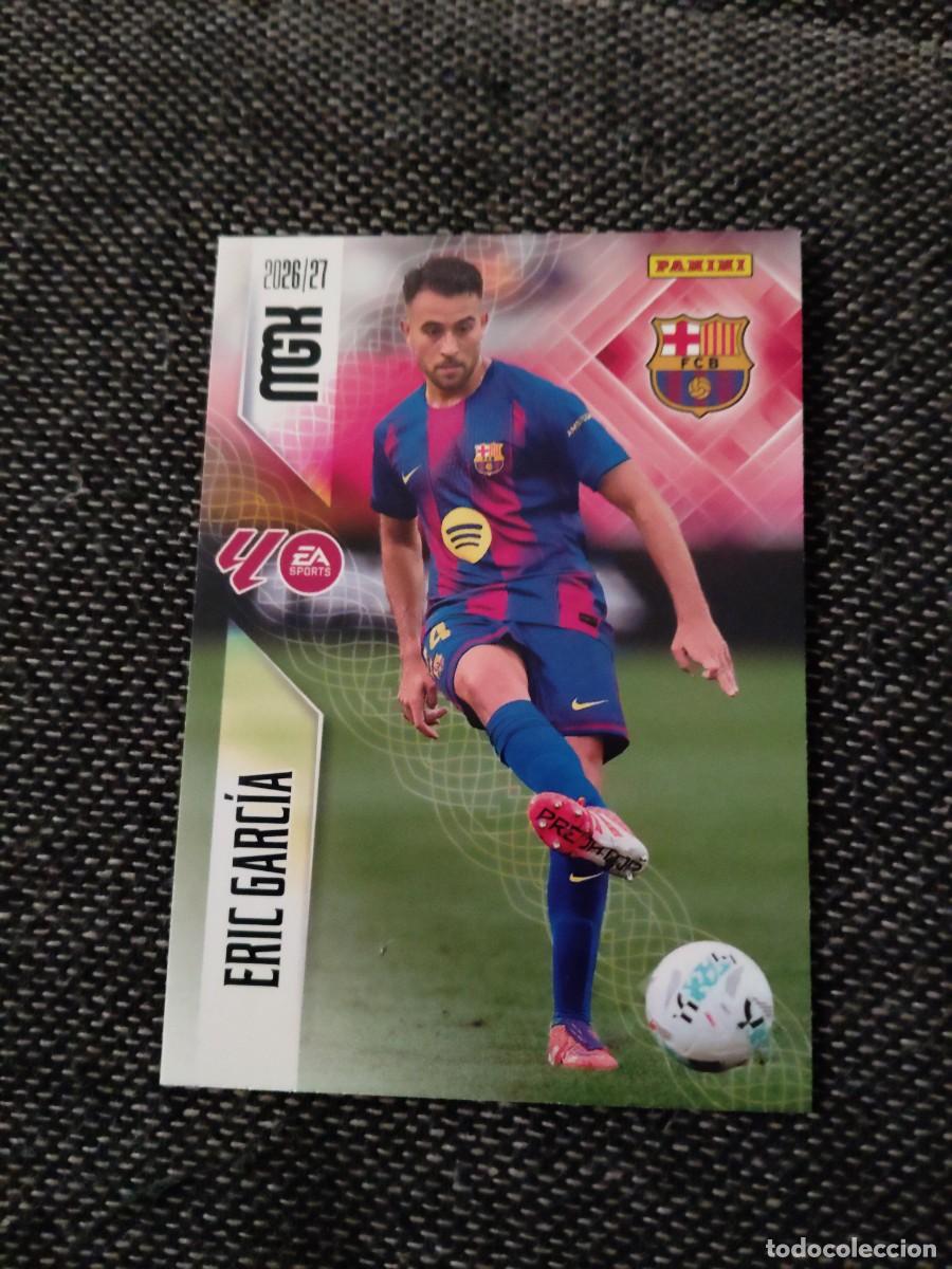 Cromos de f&uacute;tbol: 79 Eric Garc&iacute;a FC Barcelona megacracks 2026-27