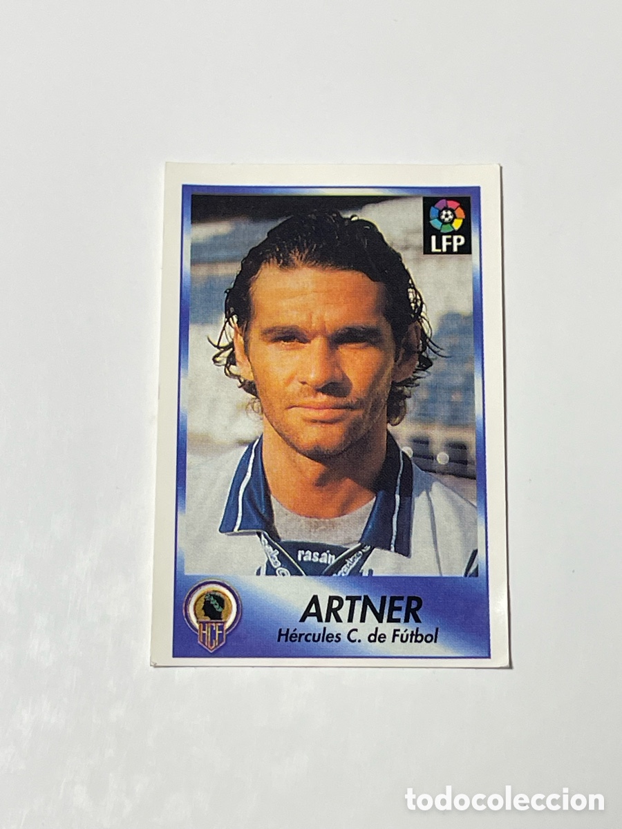 Cartes &agrave; collectionner de Football: Peter Artner H&eacute;rcules 96/97 Bollycao #124