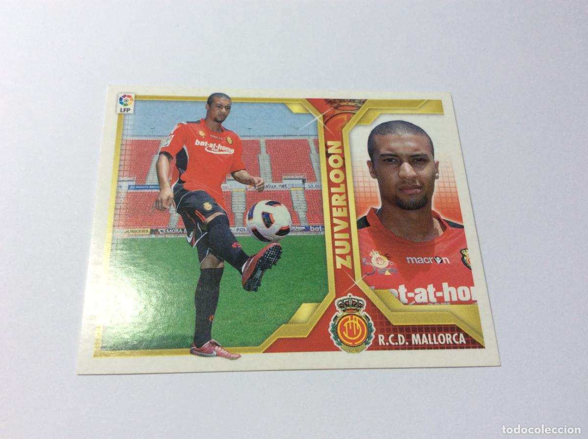 Cromos de f&uacute;tbol: UF13 UF 13 Zuiverloon RCD Mallorca Liga Este 2011 2012 11 12