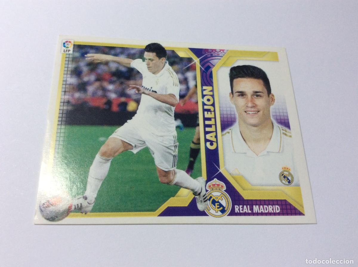Cromos de f&uacute;tbol: UF11 UF 11 Callej&oacute;n Real Madrid Liga Este 2011 2012 11 12