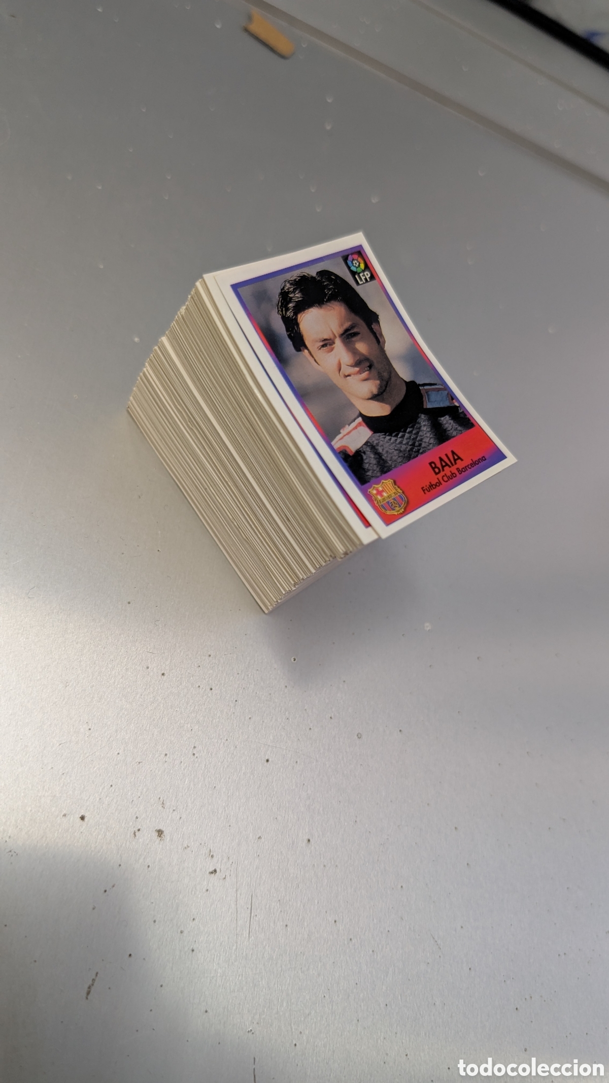Cromos de f&uacute;tbol: LOTE 206 CROMOS DIFERENTES BOLLYCAO LIGA FUTBOL 1996/97 96 97 NUNCA PEGADOS