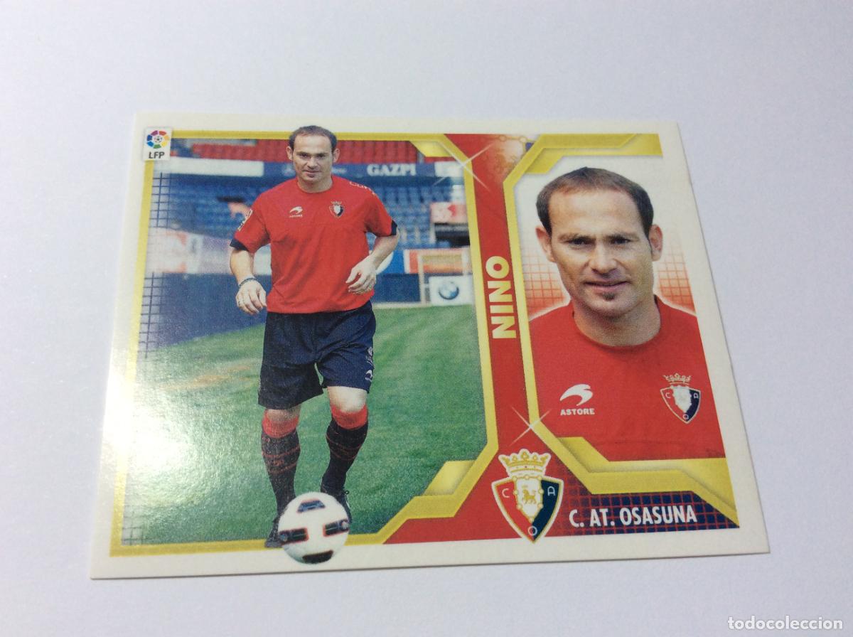 Cromos de f&uacute;tbol: UF9 UF 9 Nino CA Osasuna Liga Este 2011 2012 11 12